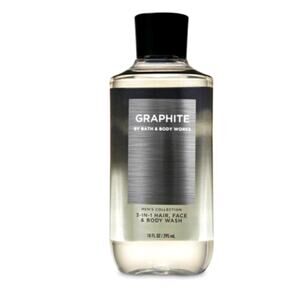 MEN'S GRAPHITE BODY WASH, LOTION, & DEODORANT